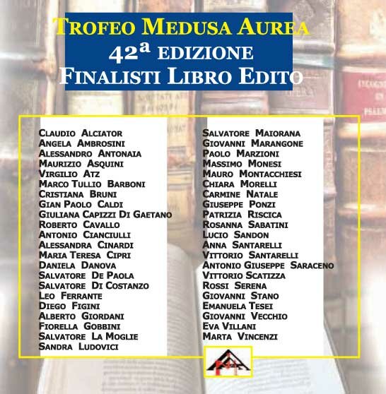 Finalisti Libro Edito