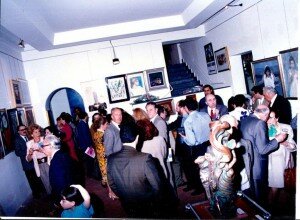 1992 23 MAGGIO COLLETTIVA NAPOLI CASTELLO ANGIOINO