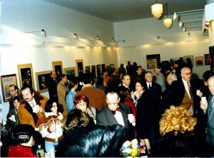 1996 6 GENNAIO MOSTRA COLLETTIVA ACCADEMIA DI ROMANIA